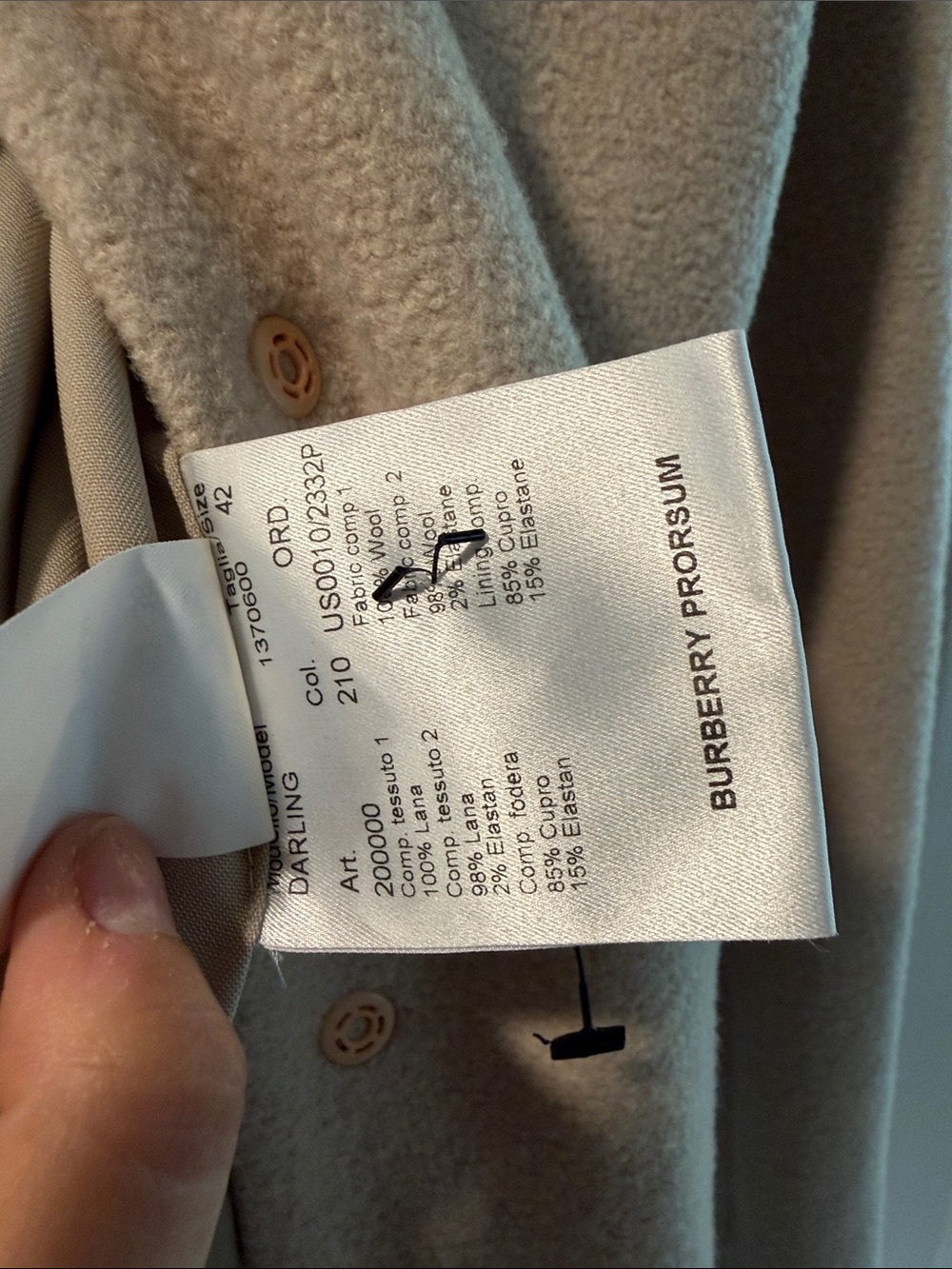 Burberry pro sum RUNWAY COLLECTION - Picture 6 of 7